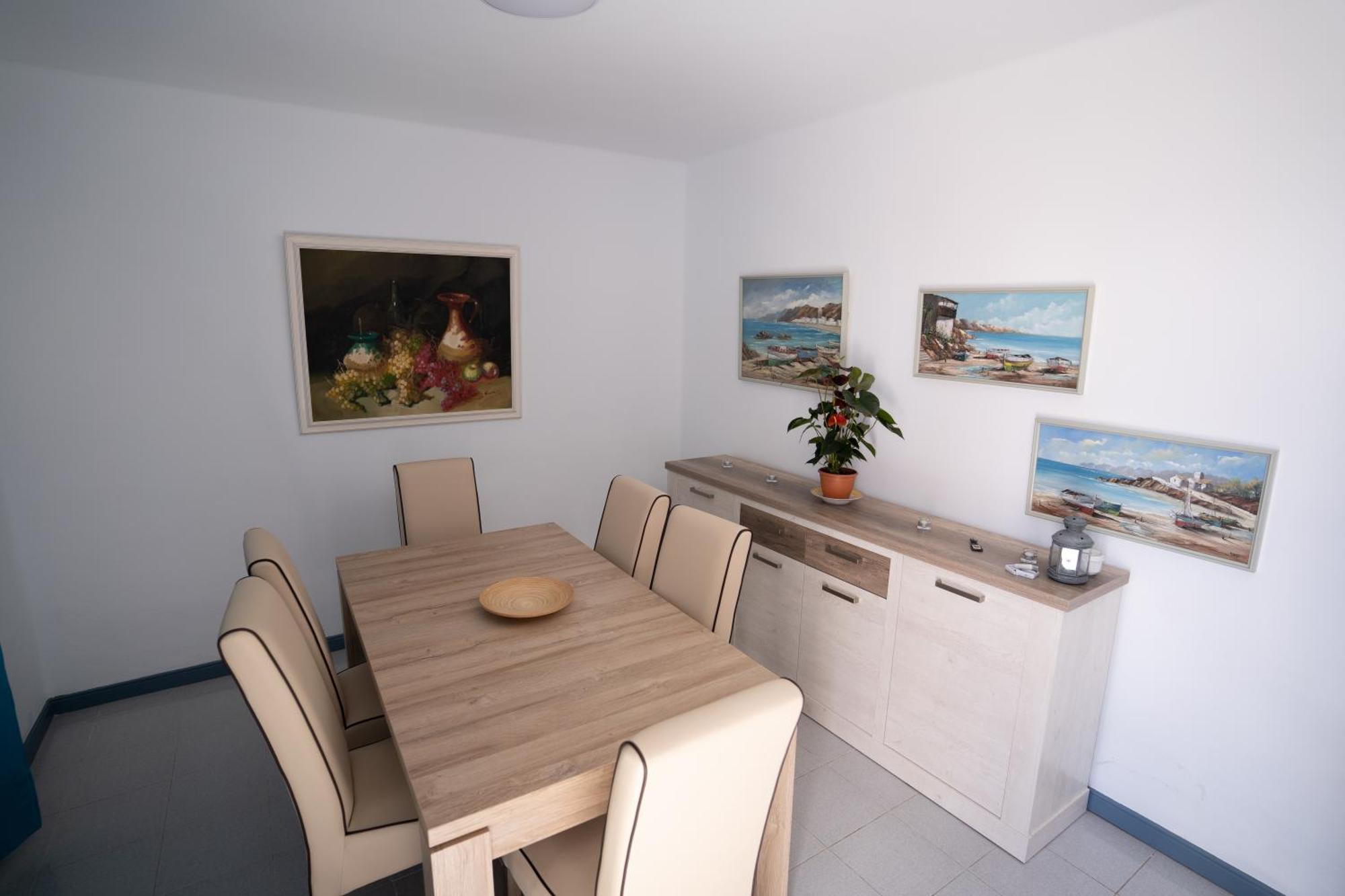Casa La Seba Villa Punta Mujeres Екстериор снимка