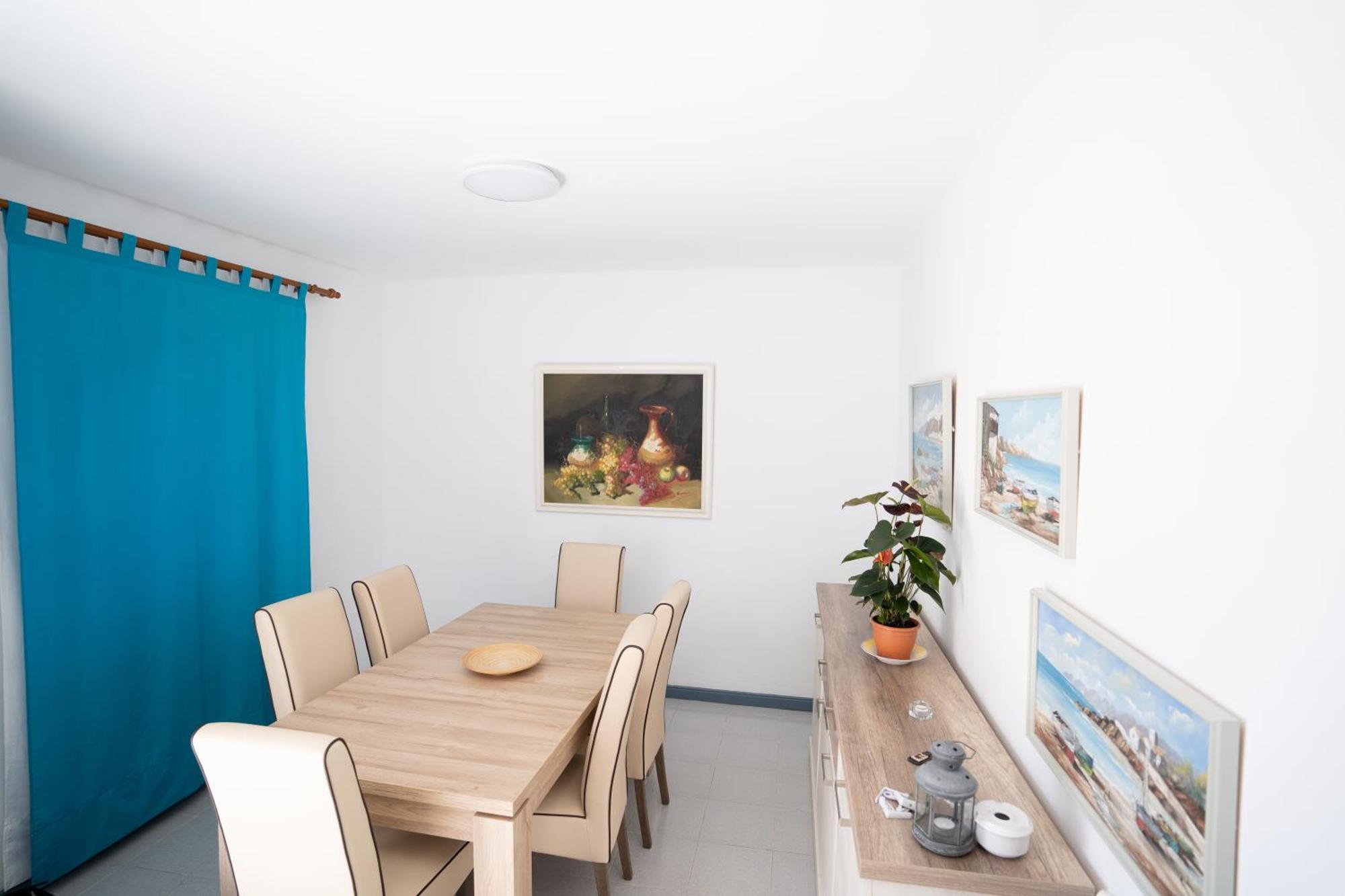 Casa La Seba Villa Punta Mujeres Екстериор снимка