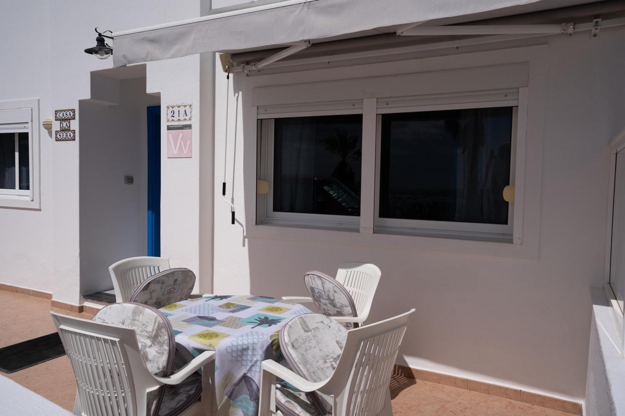 Casa La Seba Villa Punta Mujeres Екстериор снимка